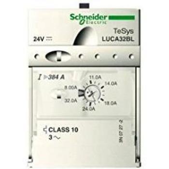 Schneider Electric LUCA1XBL Unidad de Control Estándar LUCA, Clase 10, 0,35-1,4 A, 24 V CD