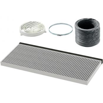 Kit de reciclaje Clean Air Bosch DWZ2IT1I4 para campana decorativa