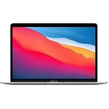 MacBook Air 2020 - Chip M1, CPU 8-core, GPU 7-core, 8GB RAM, 256GB SSD, Pantalla Retina 13.3, Wi-Fi 6, macOS Big Sur - Arg