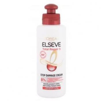 Crema L'Oréal Paris Elseve Total Repair 5 Stop Dañado 200 ml - Cuidado Sin Aclarado Con Queratina