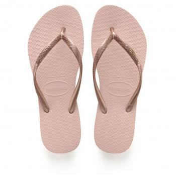 Havaianas Slim Flip Flops - Ballet Rose - UK 6-7 (EU 39/40)