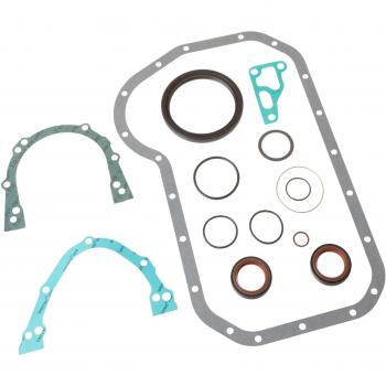Juego de juntas para bloque motor ELRING 774.758 con retenes de cárter para VW, SKODA, SEAT y AUDI