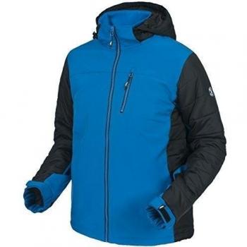 Trespass hombres chaqueta de esquí de Sutton, hombre, color azul, tamaño M