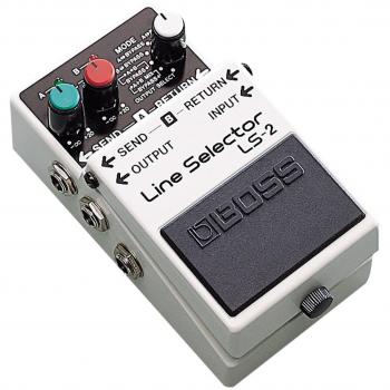Boss LS-2 Line Selector Guitar Effects Pedal