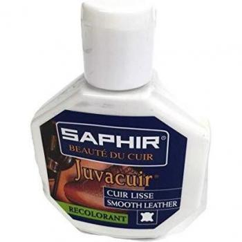 Recolorante de Cuero Suave Saphir Juvacuir 75ml Blanco