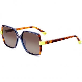 Etnia Barcelona Lesseps BLYW Women’s Sunglasses Blue Size 55