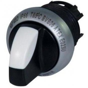 Eaton Illuminated Selector Switch with Knob, 3-Position, Blue, IP66