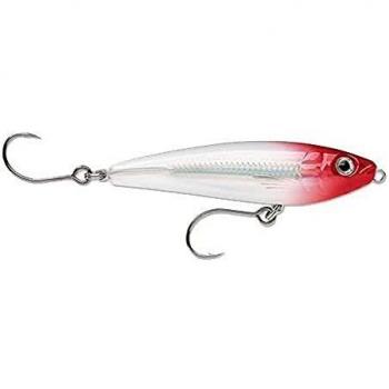 Rapala X-Rap Saltwater Señuelo, Unisex-Adult, Rojo Ghost, 15