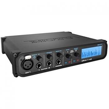 MOTU UltraLite AVB 18x18 USB Audio Interface