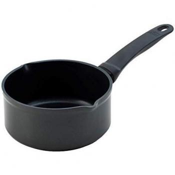 KUHN RIKON, Cazo de cocina antiadherente de aluminio EASY INDUCTION, Apto para vitrocerámicas inducción, 16 cm