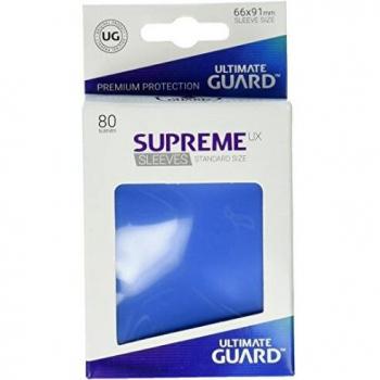 80 Copertine schede standard Blu Suprema Guardia