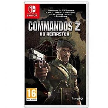 Commandos 2 HD Remaster Switch IT/ESP