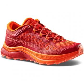 La Sportiva Women's Karacal Trail Running Shoes, Red - Size: WMS 41