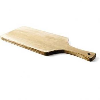 Tabla de Corte Madera QUID GASTRO FUN 47CM x 18CM x 2CM Diseñado en España