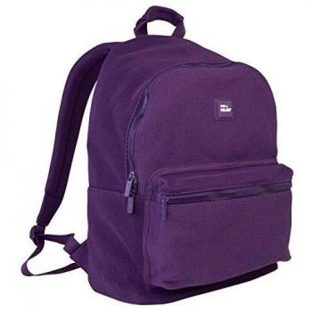MILAN Mochila Escolar Capacidad 21l Knit Deep Purple Mochila Tipo Casual, 41 cm, Morado