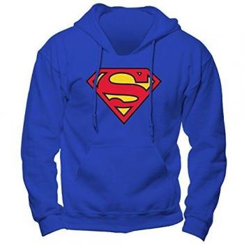 Felpa Con Cappuccio (Unisex-S) (Royal Blue)