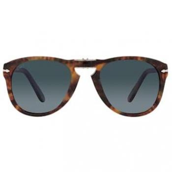 Persol PO0714SM 0108S3 Sunglasses, Brown, Size: 54 MM, Men
