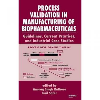 Process Validation in Manufacturing of Biopharmaceuticals: Guidelines, Current Practices, and Industrial Case Studies