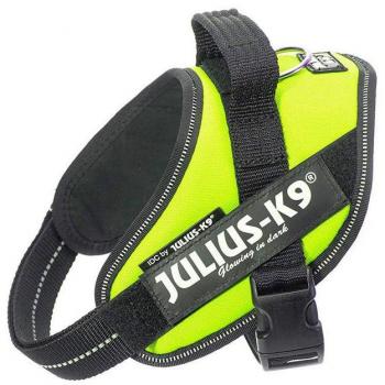 Julius-K9 IDC Power Harness Neon Yellow Dog Harness