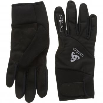 Odlo Gloves Nordic Active Guantes, Otoño-Invierno, Mujer, Color Negro, tamaño Large