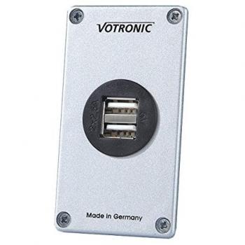Votronic 1297 – USB de carga Panel de Montaje 5 V 2,5 A
