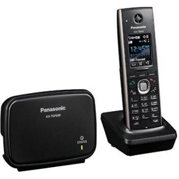Panasonic KXTGP600UKB Sistema DECT SIP Negro