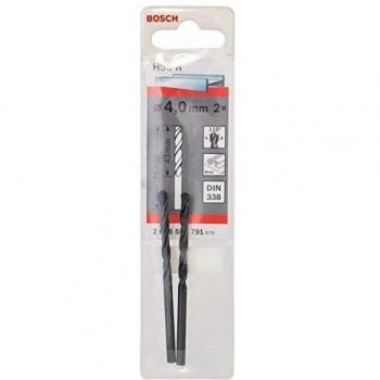 Bosch 2 608 596 791 - Brocas para metal HSS-R, DIN 338-4 x 43 x 75 mm