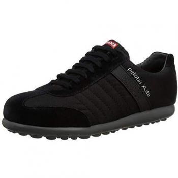 CAMPER Pelotas XLite - Casual Men's Shoes in Black Smooth Leather (size 40 and size 7)
