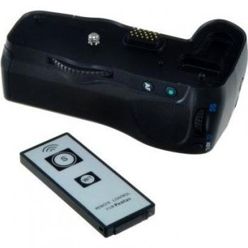 Jupio JBG-P001 - Empuñadura para cámaras Digitales Pentax K7/K5/K5II/K5IIs, Negro