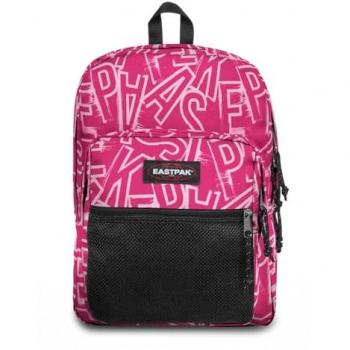 Mochila Eastpak Pinnacle EP Letters Pink 38L rosa intenso negro blanco X-Large