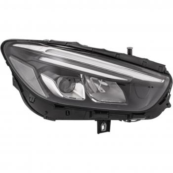 Faro principal delantero HELLA 1EX 014 993-561, Derecha
