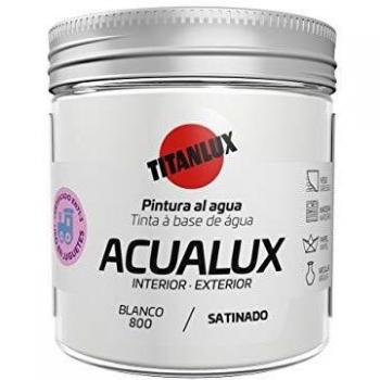 Titanlux - Acualux Satinado 75 ml