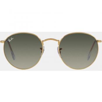 Ray-Ban Round Metal Gold Men's Sunglasses RB3447 001/71