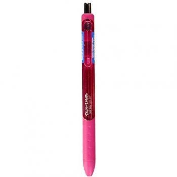 Papermate Inkjoy - Bolígrafo retráctil, 0.7 mm, color rosa