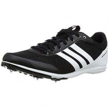adidas Distancestar W, Zapatillas de Atletismo Mujer, Negro