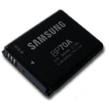 Batería recargable de 740 mAh, 3,7 V - Negro