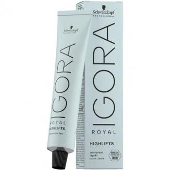 Schwarzkopf Igora Royal Highlifts Permanent Hair Color 10-19 Ultra Blonde Cendré Beige 60ml