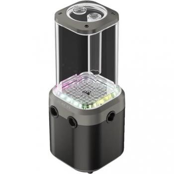 Corsair iCUE LINK XD5 RGB ELITE Combo de Bomba y Depósito Gris Sigilo