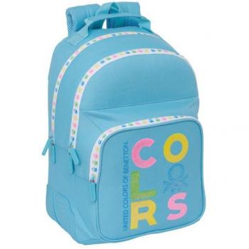 Mochila Doble Adaptable Carro Benetton Spring 32x42x15cm