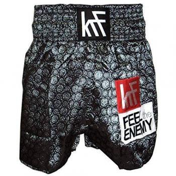 KRF The New Urban Concept Box Krf DC Pant Short Boxing ESP Relieve Pantalón Corto, Unisex Adulto, Gris, XL