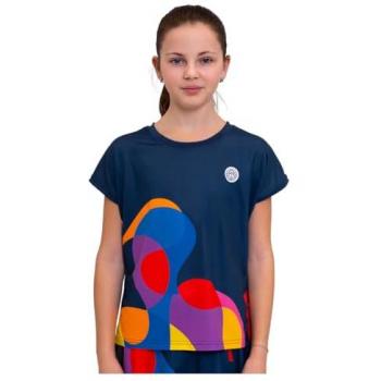 Bidi Badu Twiggy Camiseta De Manga Corta Chicas Azul Oscuro 152