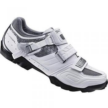 SHIMANO SHWM64C370W Zapatillas de Ciclismo de Carretera, Mujer, Blanco