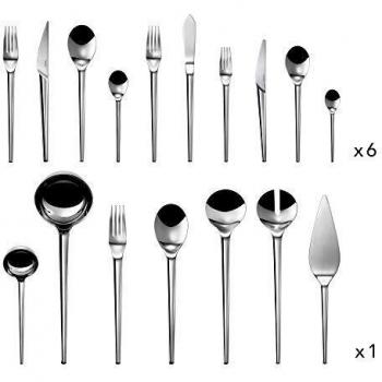 Castey - Set Cubiertos Senso Completo 6 Servicios