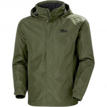 Chaqueta Helly Hansen Dubliner Hombre Verde Kaki Talla S