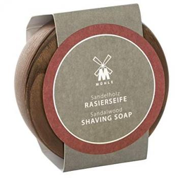 Mühle Shaving Soap Wooden Bowl Sandalwood 65g