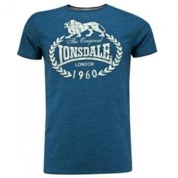 Lonsdale Ollie Men's Slim Fit T-Shirt in Gray