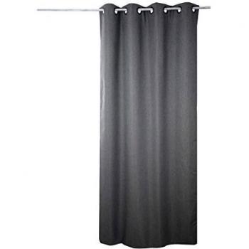 Cortinas Opacas Linder CALYPSO OCCULTANT Gris Claro 140x240 cm