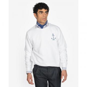 Sudadera de hombre de sport con estampado grande