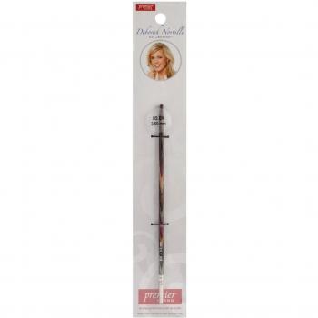 Premier Hilos Deborah Norville Intercambiables Tunecino Ganchillo Hook-Size e/3.5 mm, Otros, Multicolor