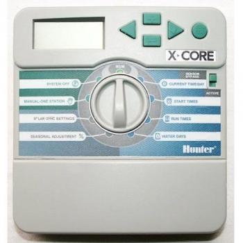 HUNTER XC-401i Programador de riego, 0.26x0.19x0.08 cm